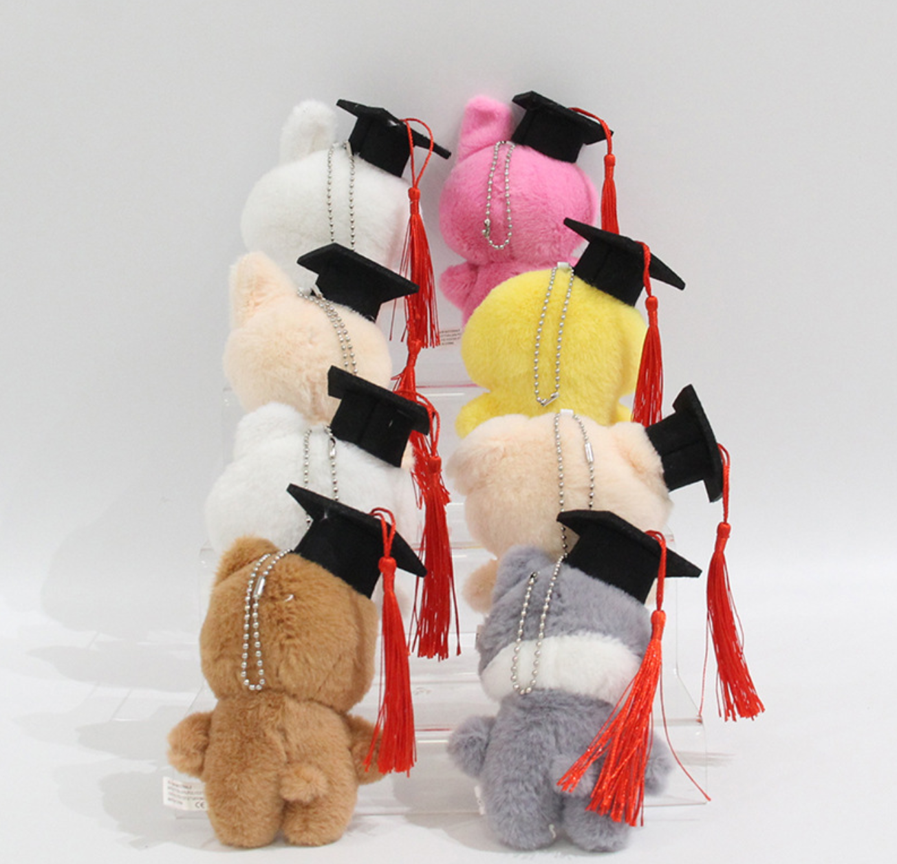 stray kids graduation skzoo plushie keychain