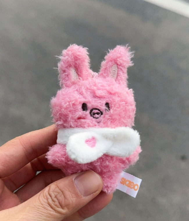 SKZOO scrarf micro plush
