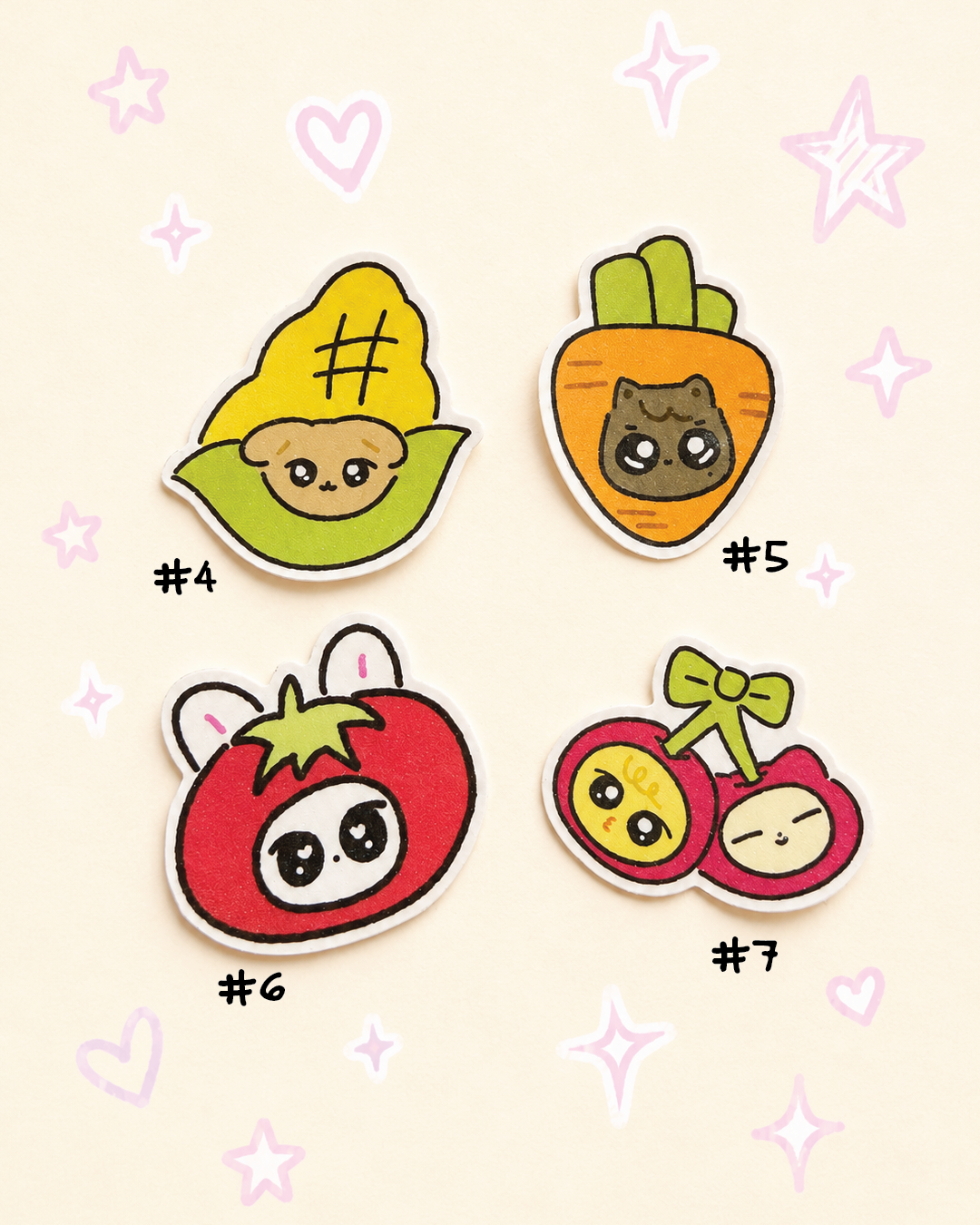stray kids skzoo fruity glitter vinyl decal sticker