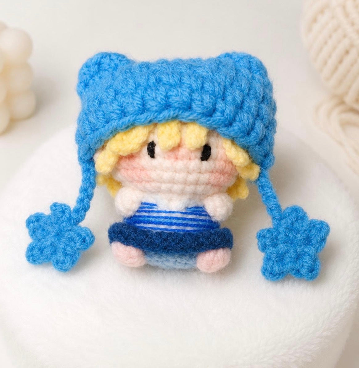 stray kids amigurumi crochet keyring