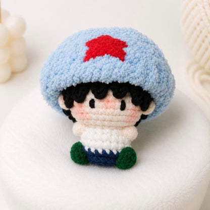 stray kids amigurumi crochet keyring