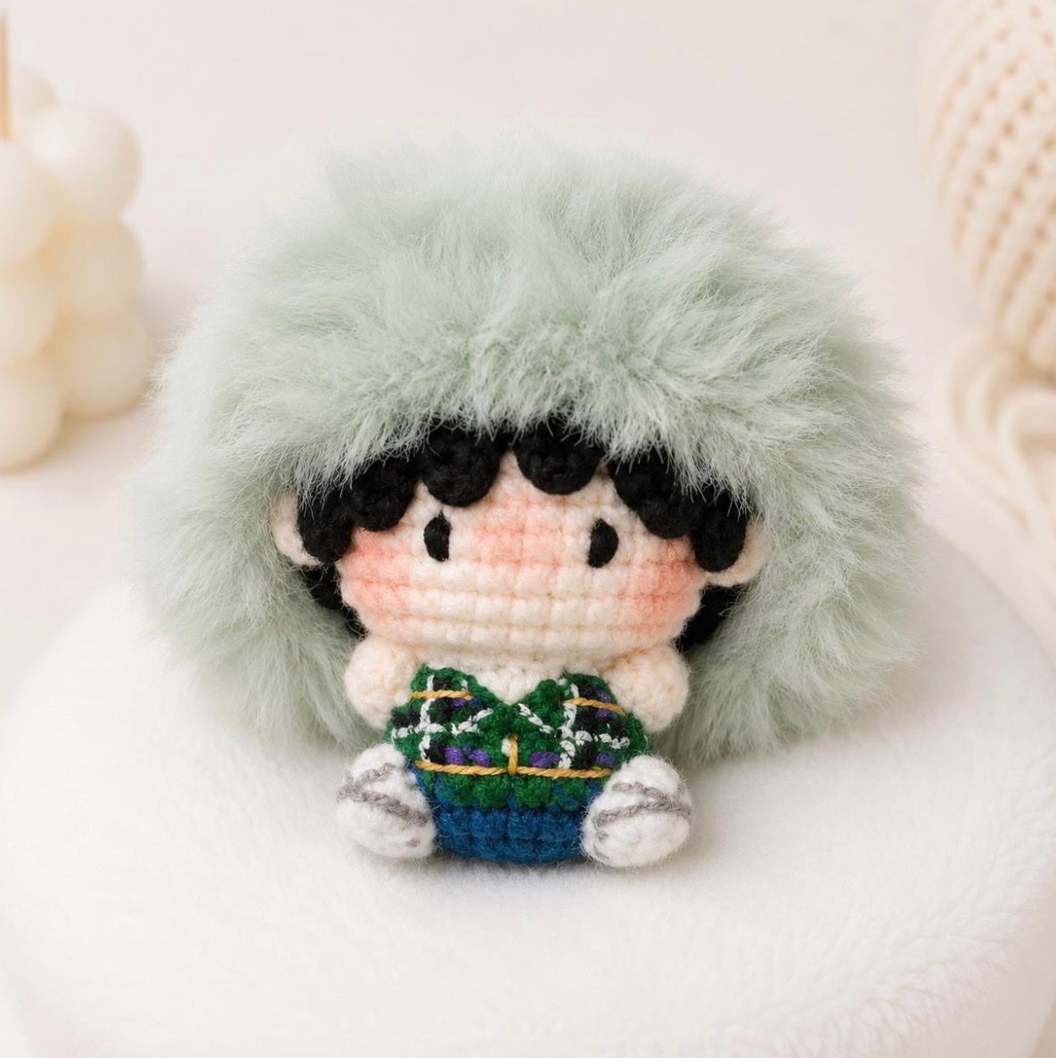 stray kids amigurumi crochet keyring
