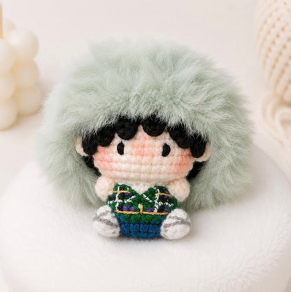 stray kids amigurumi crochet keyring