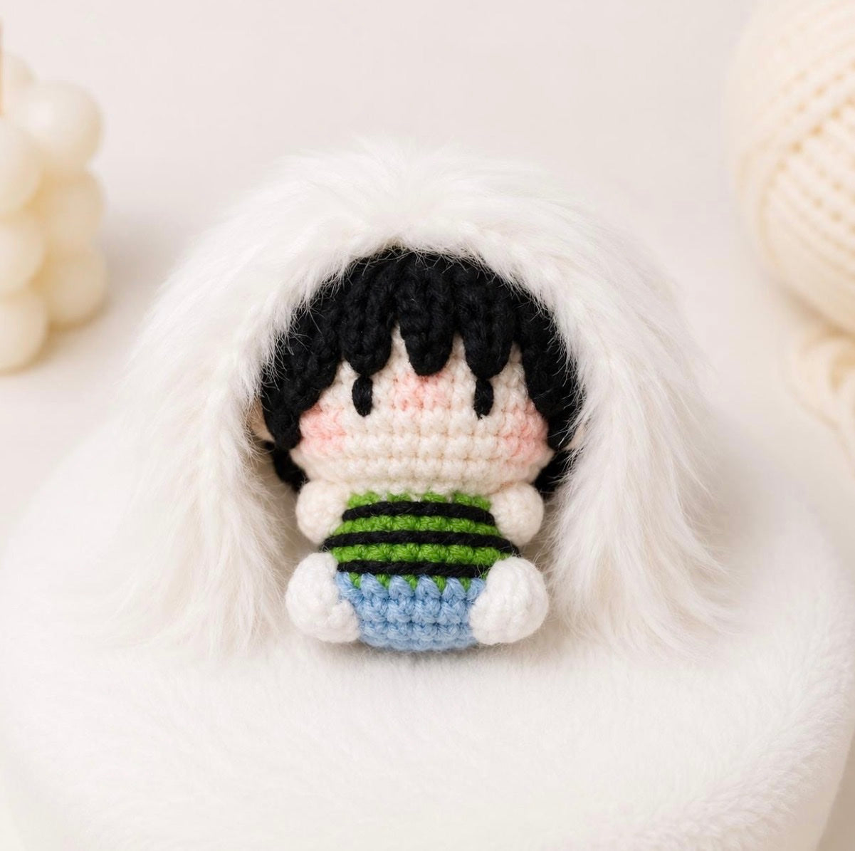 stray kids amigurumi crochet keyring