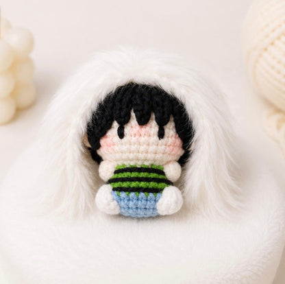 stray kids amigurumi crochet keyring