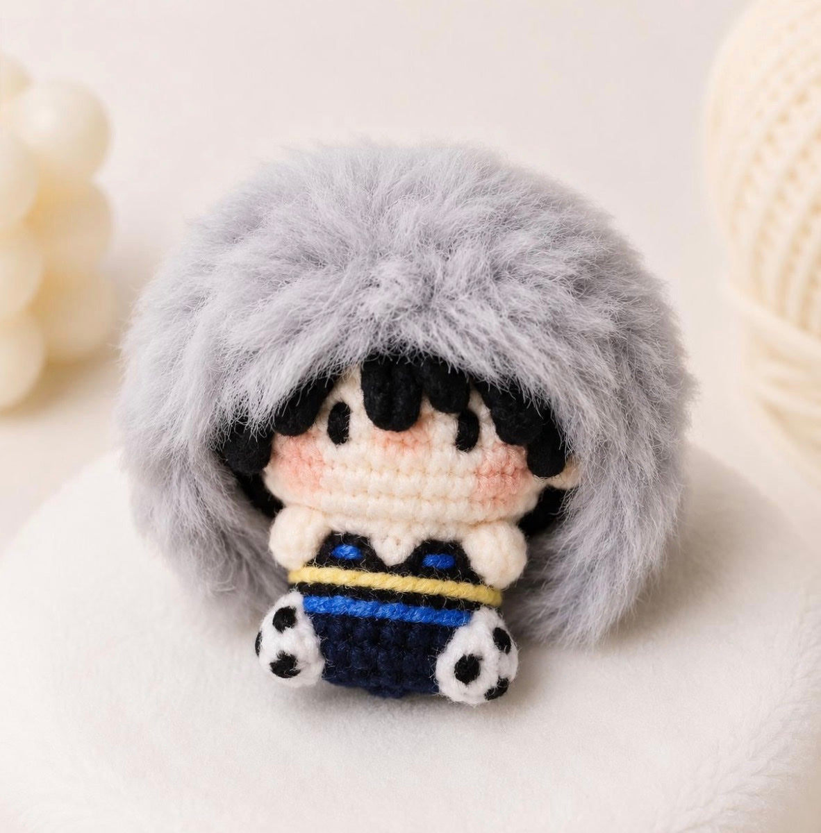 stray kids amigurumi crochet keyring