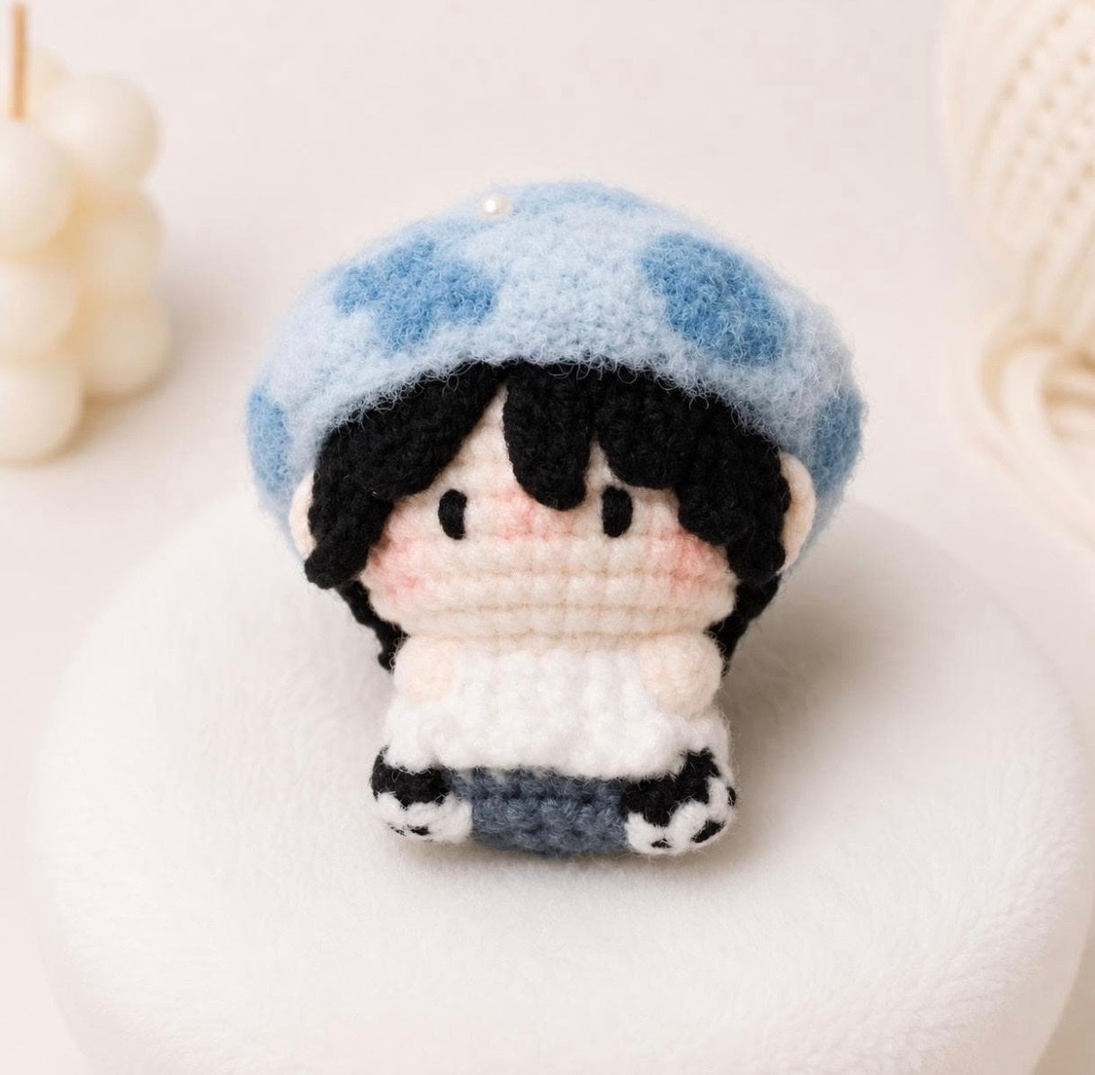 stray kids amigurumi crochet keyring