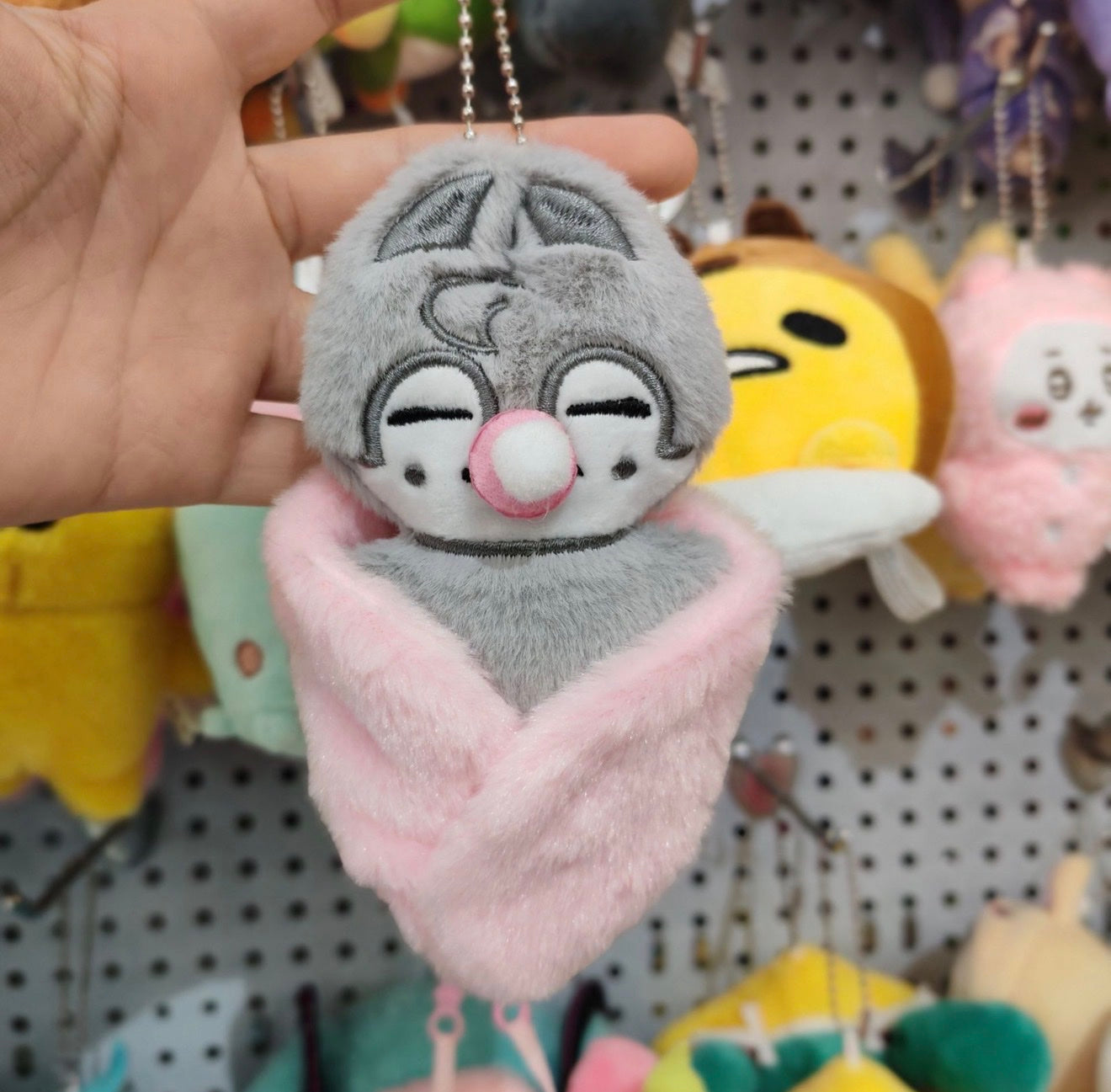 stray kids baby skzoo plushie keychain
