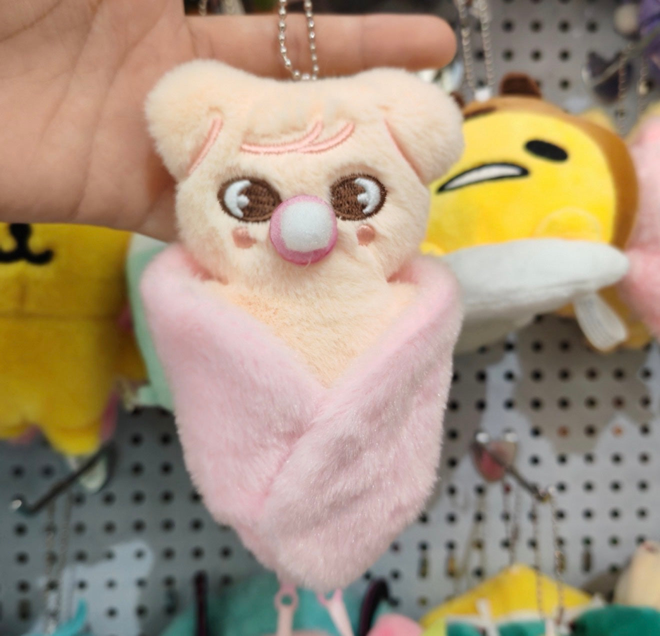 stray kids baby skzoo plushie keychain