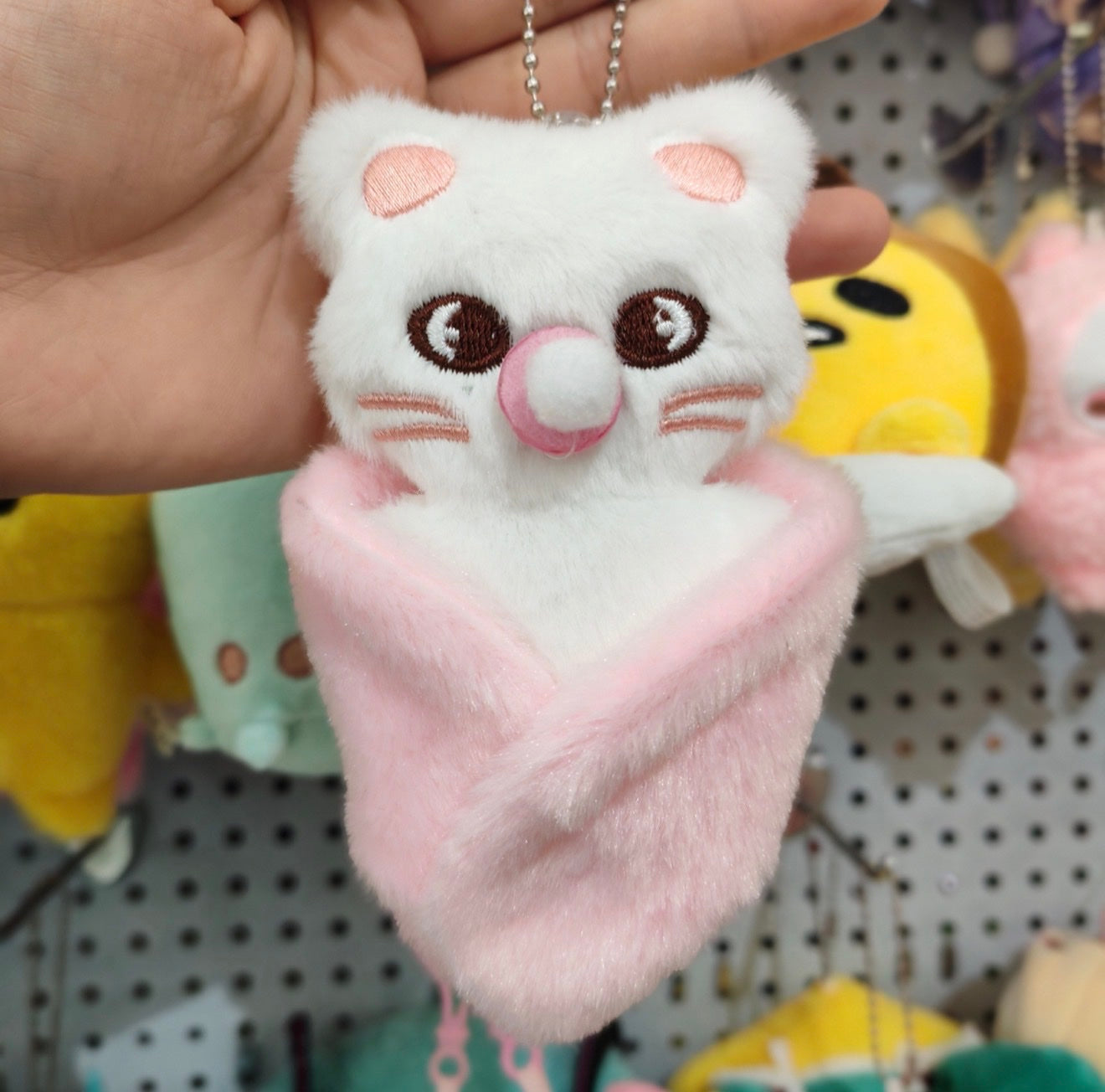 stray kids baby skzoo plushie keychain