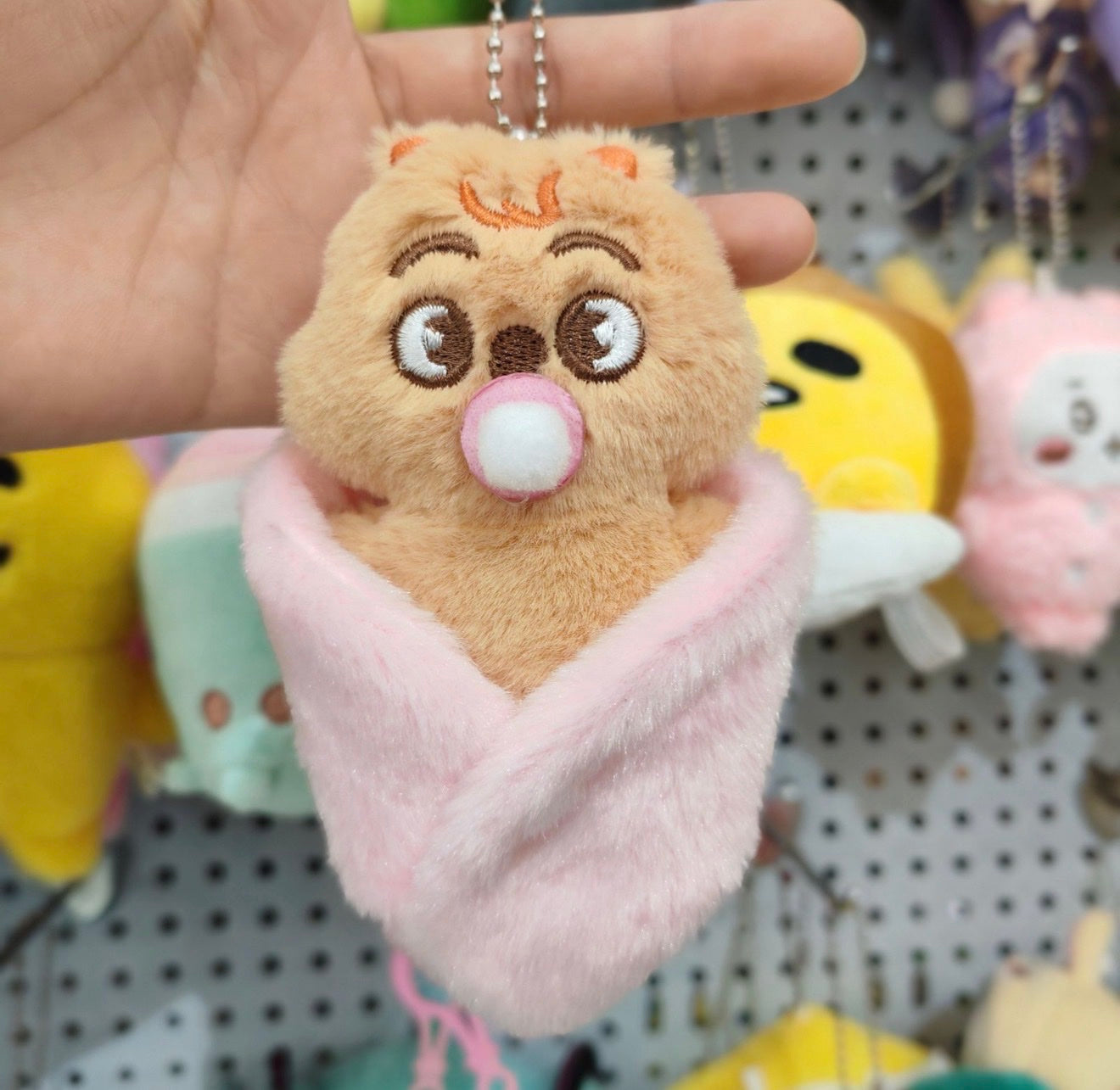 stray kids baby skzoo plushie keychain