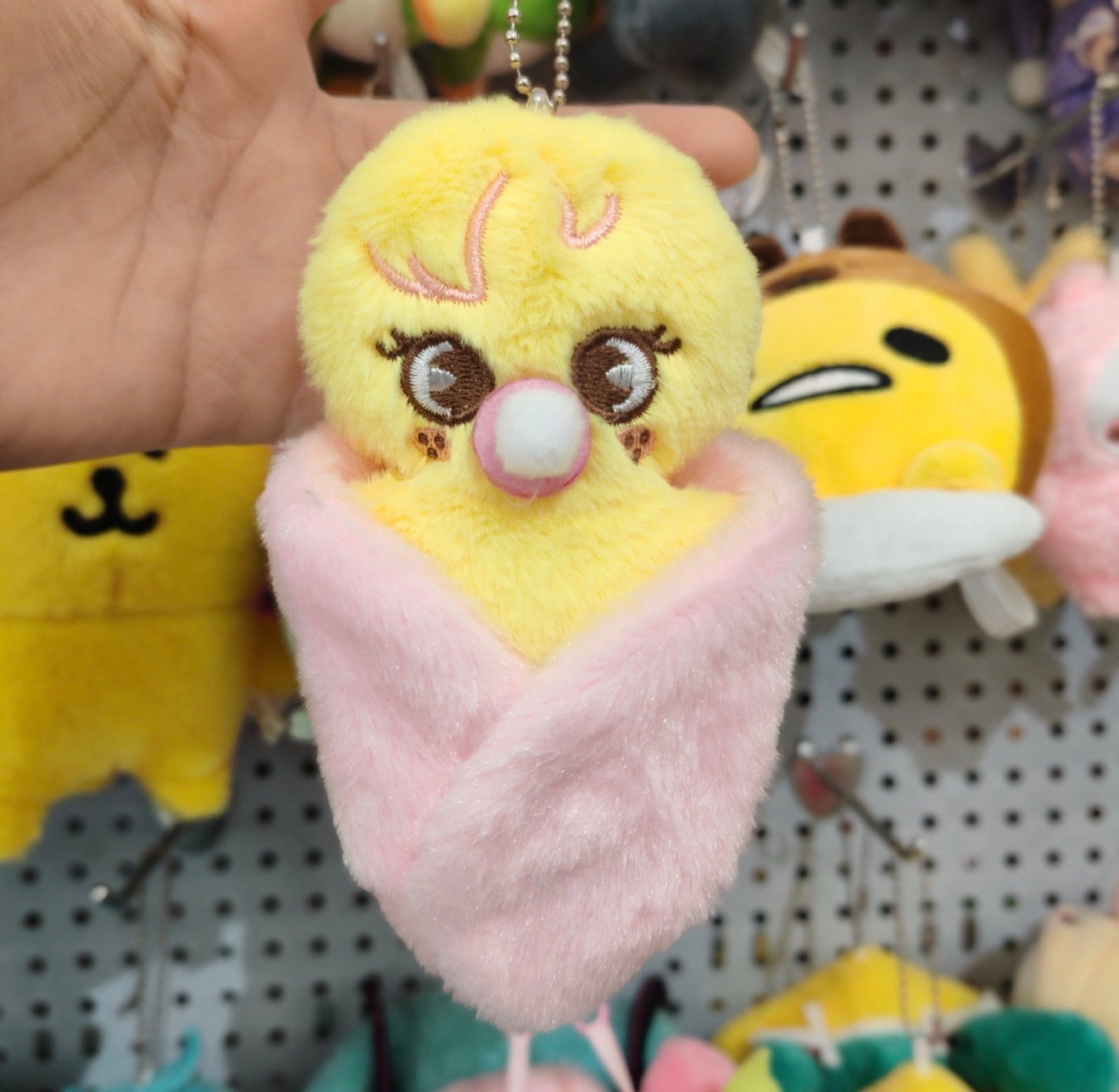 stray kids baby skzoo plushie keychain