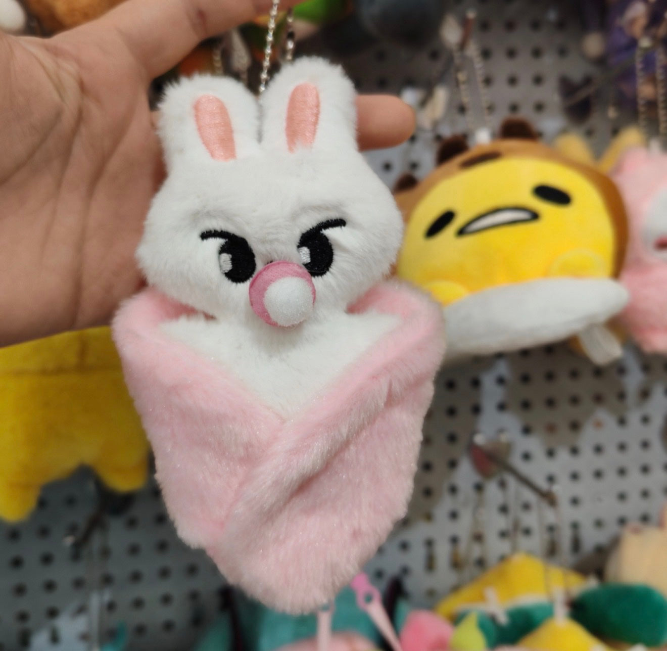 stray kids baby skzoo plushie keychain