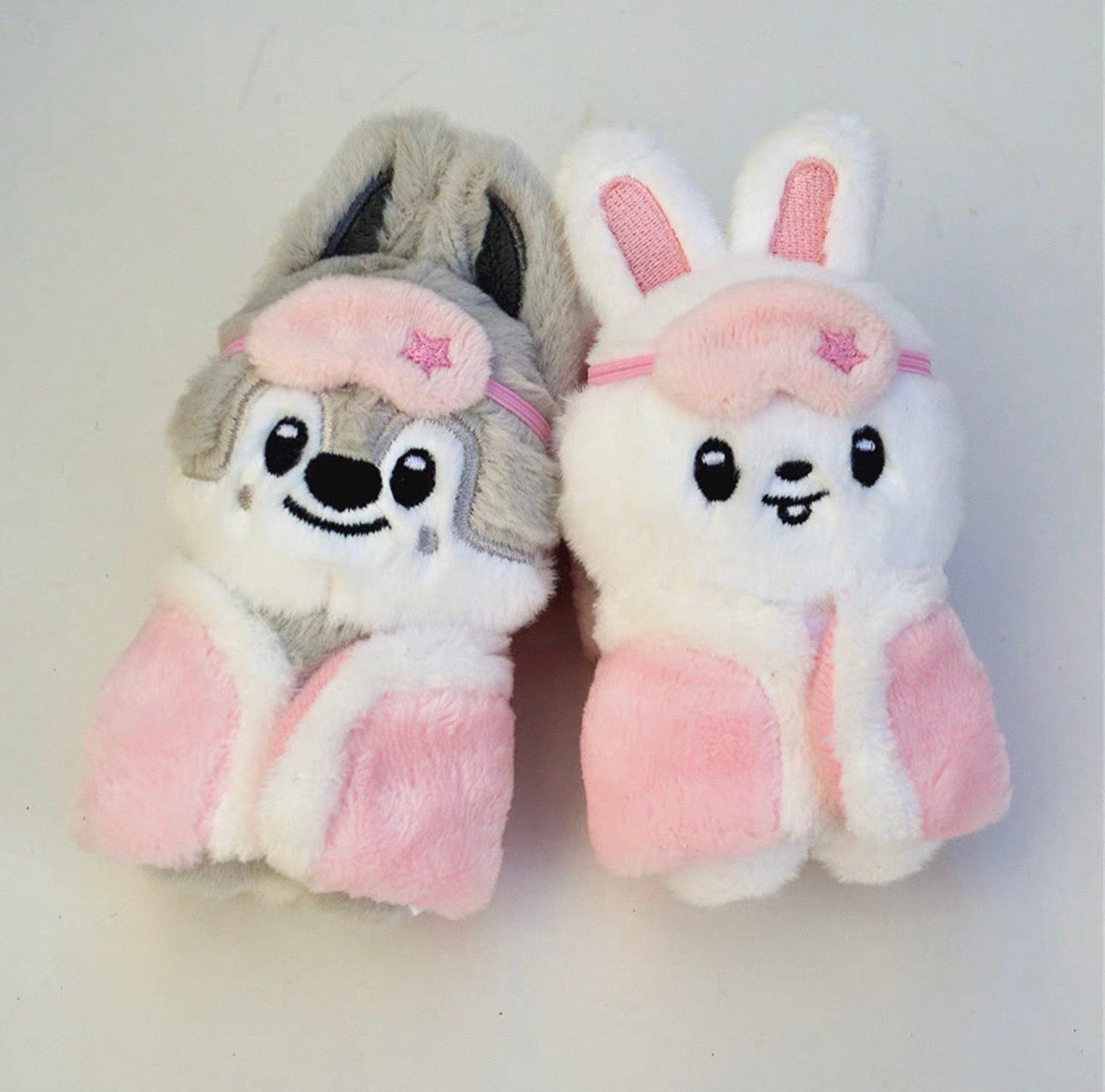 stray kids skzoo [STAY in Our Little House] bathrobe plushie keychain