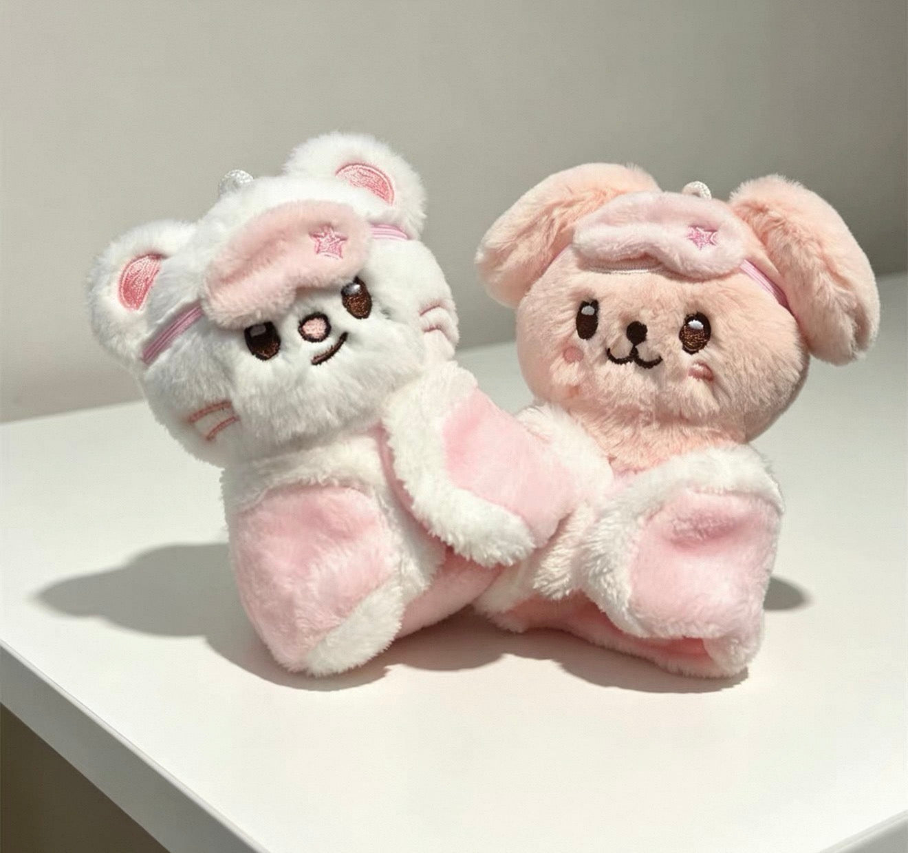stray kids skzoo [STAY in Our Little House] bathrobe plushie keychain