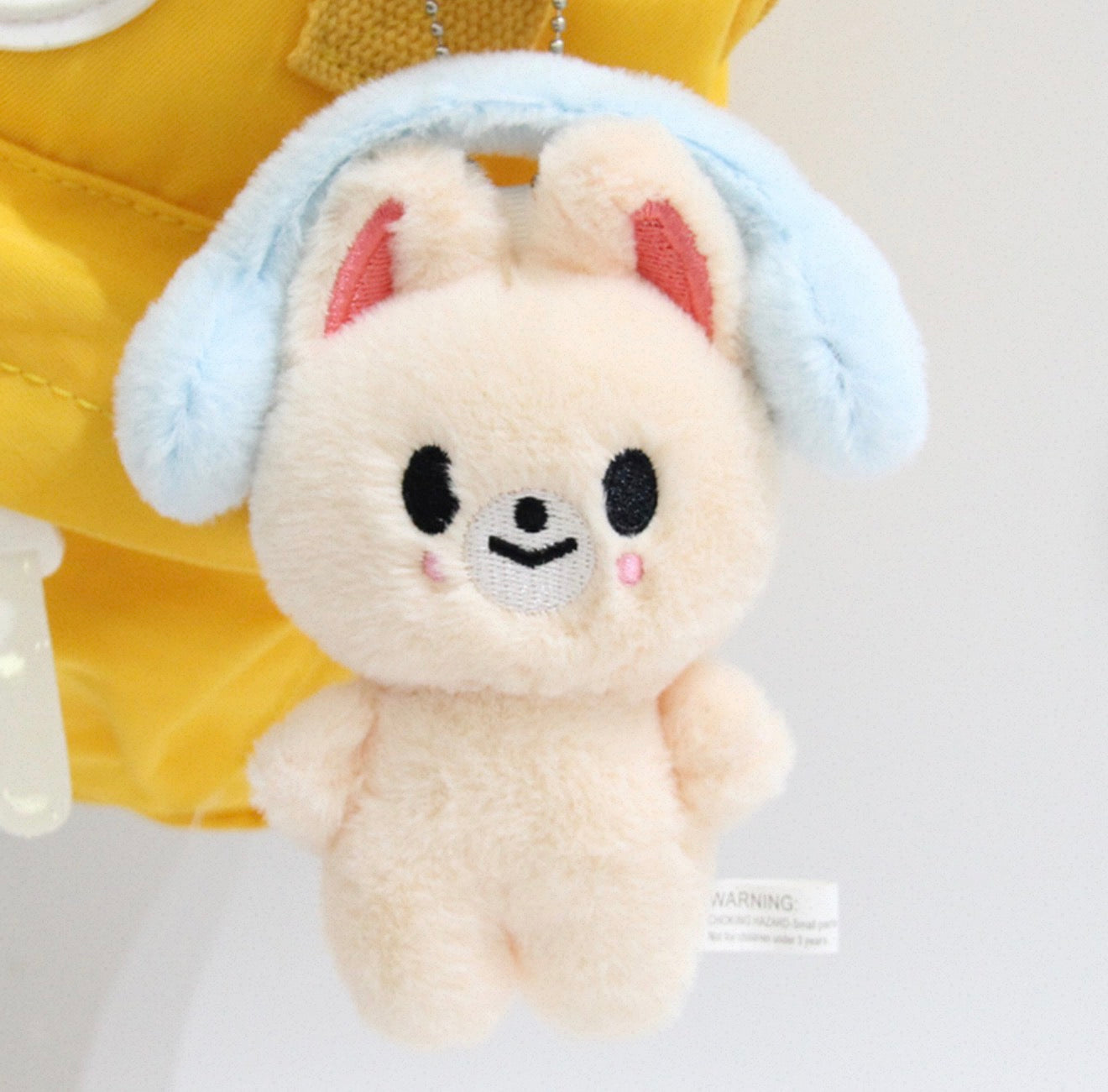 stray kids skzoo headphone zoo plushie keychain