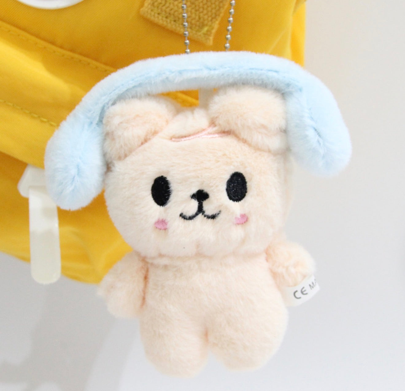 stray kids skzoo headphone zoo plushie keychain