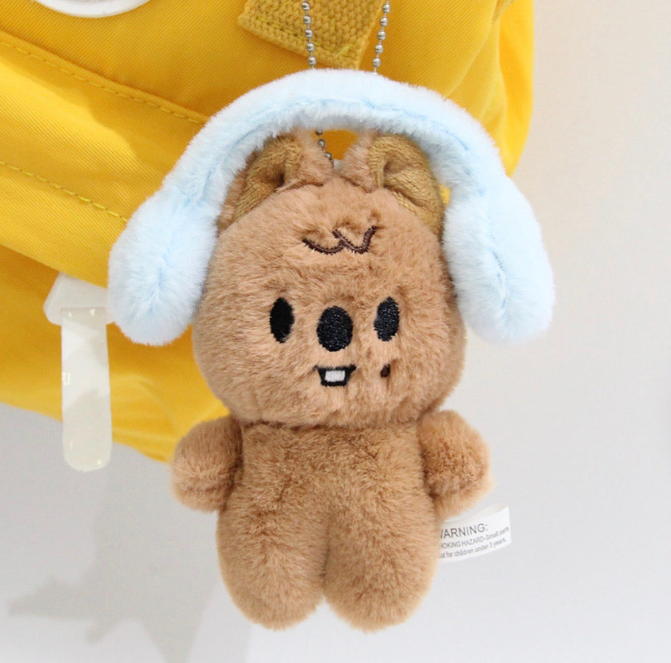 stray kids skzoo headphone zoo plushie keychain