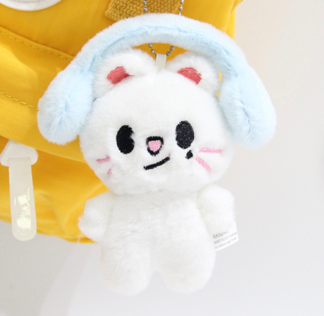 stray kids skzoo headphone zoo plushie keychain