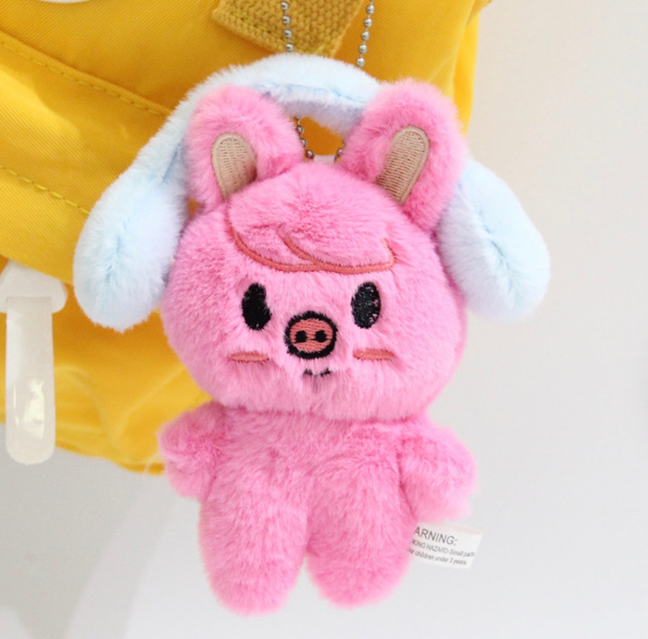stray kids skzoo headphone zoo plushie keychain