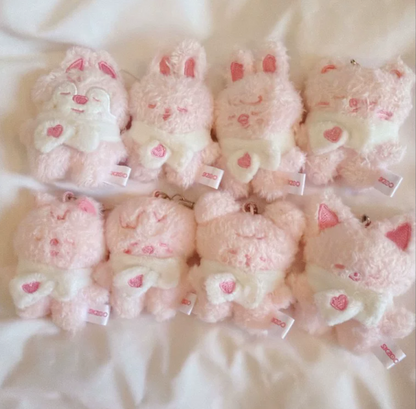 stray kids skzoo blossom nugget plushie keychain