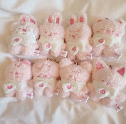 stray kids skzoo blossom nugget plushie keychain