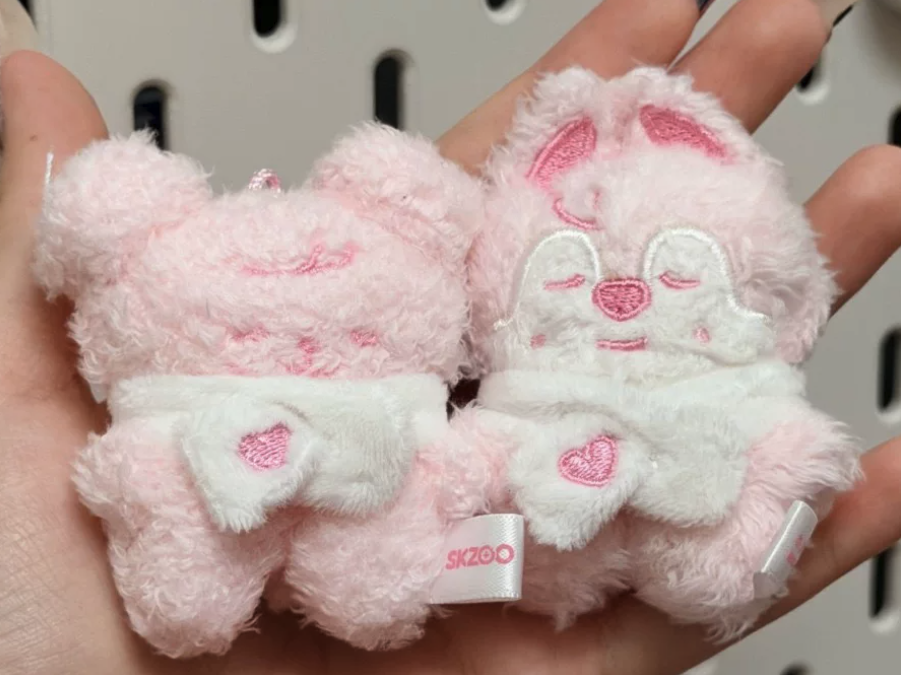 stray kids skzoo blossom nugget plushie keychain