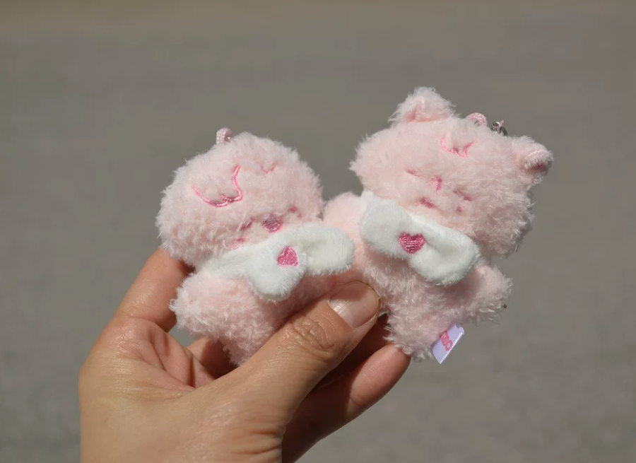 stray kids skzoo blossom nugget plushie keychain