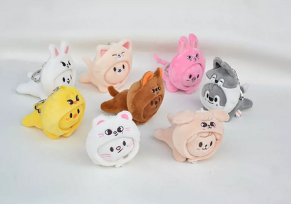 stray kids skzoo celebrate md lying ver. plushie keychain