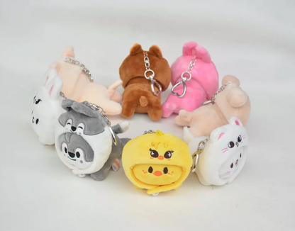 stray kids skzoo celebrate md lying ver. plushie keychain