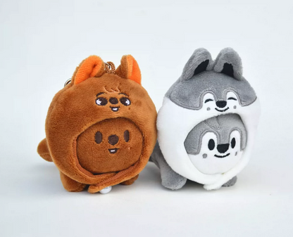 stray kids skzoo celebrate md lying ver. plushie keychain