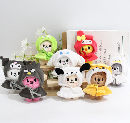 stray kids skzoo x sanrio character md plushie