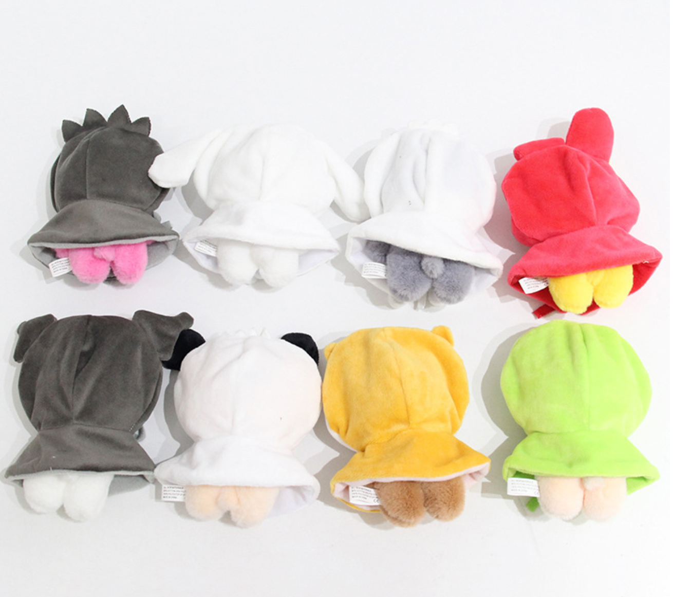 stray kids skzoo x sanrio character md plushie