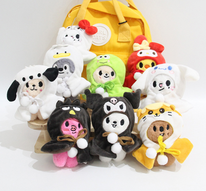 stray kids skzoo x sanrio character md plushie