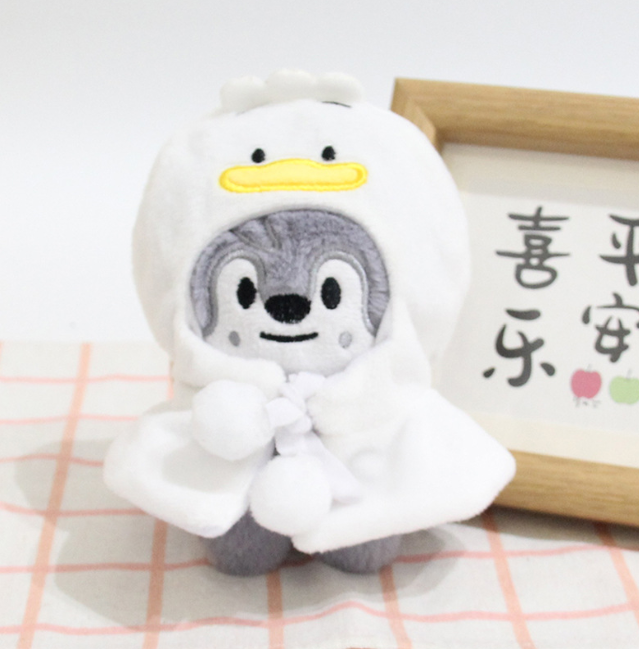 stray kids skzoo x sanrio character md plushie