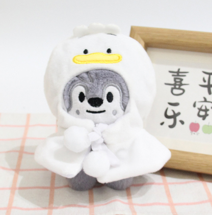 stray kids skzoo x sanrio character md plushie