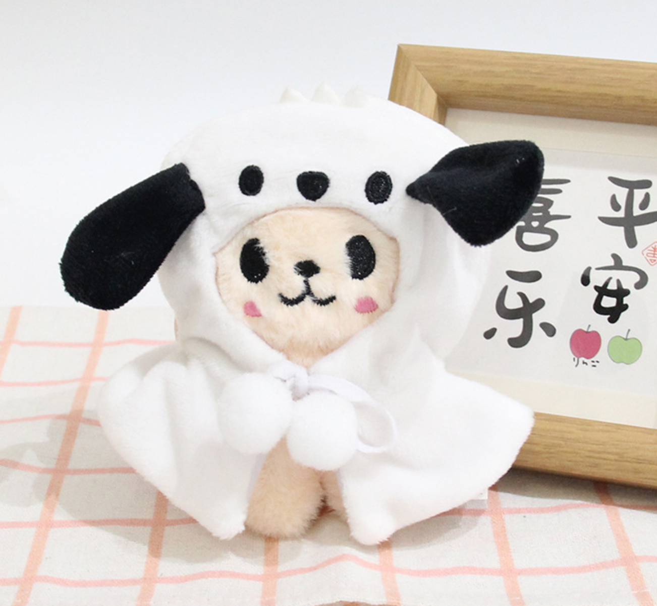 stray kids skzoo x sanrio character md plushie