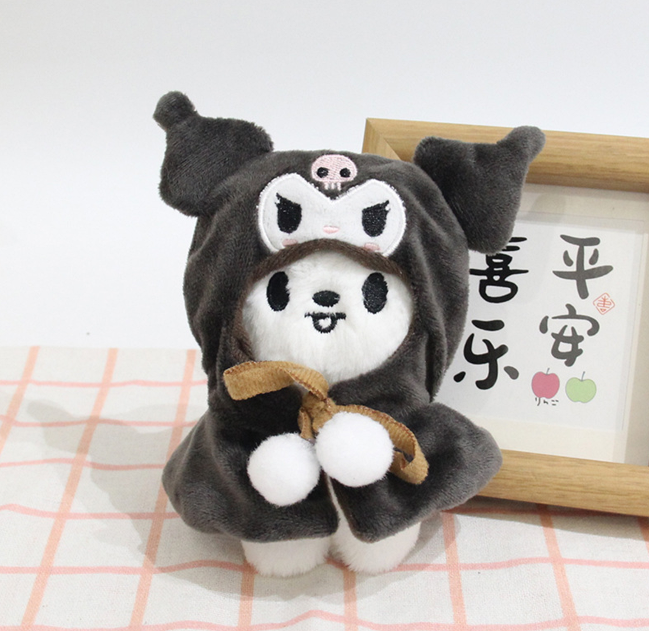 stray kids skzoo x sanrio character md plushie