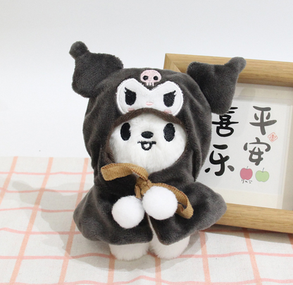 stray kids skzoo x sanrio character md plushie