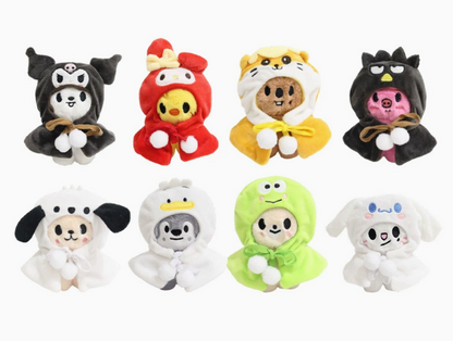 stray kids skzoo x sanrio character md plushie