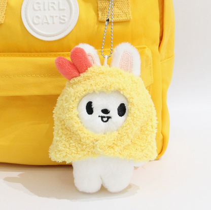 stray kids skzoo tempura fried shrimp plushie keychain