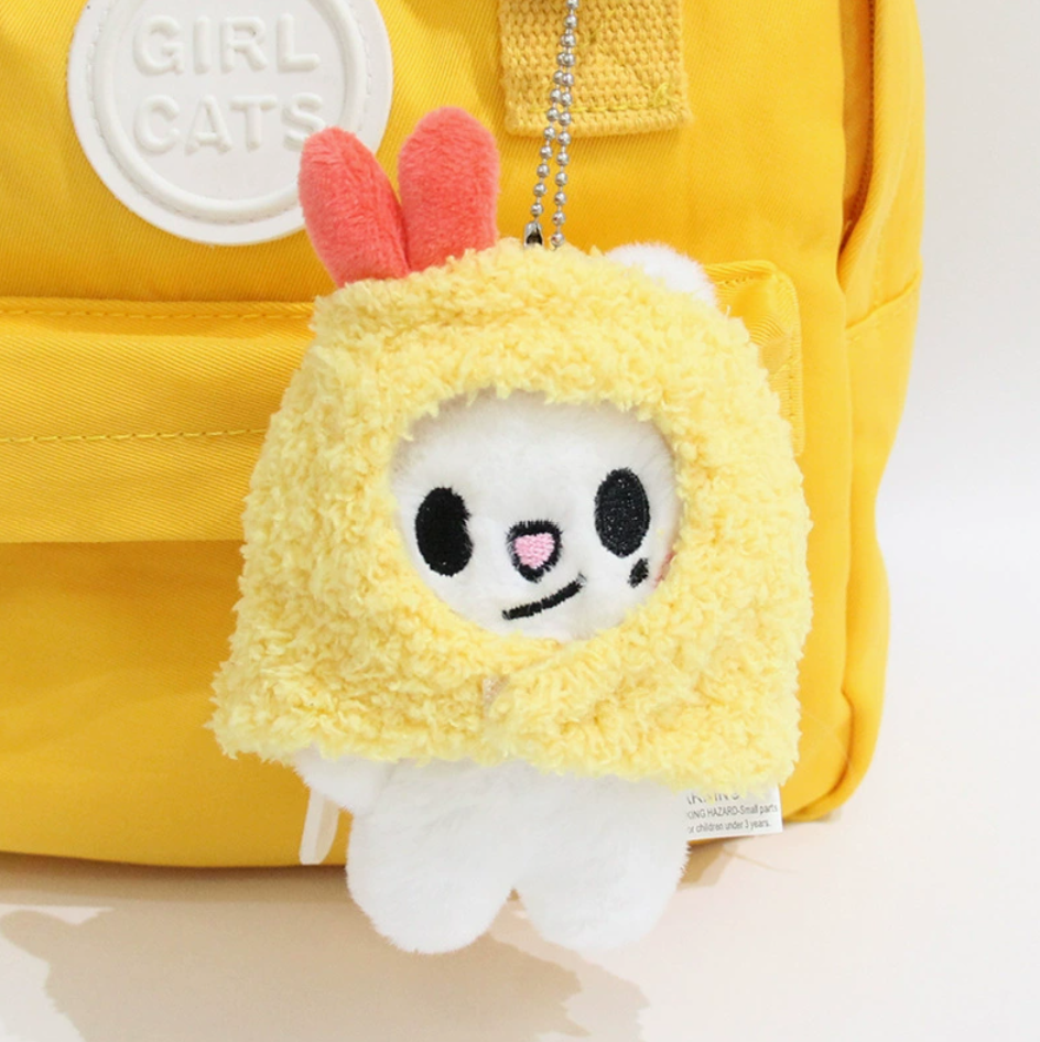 stray kids skzoo tempura fried shrimp plushie keychain