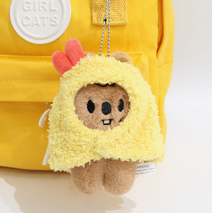 stray kids skzoo tempura fried shrimp plushie keychain