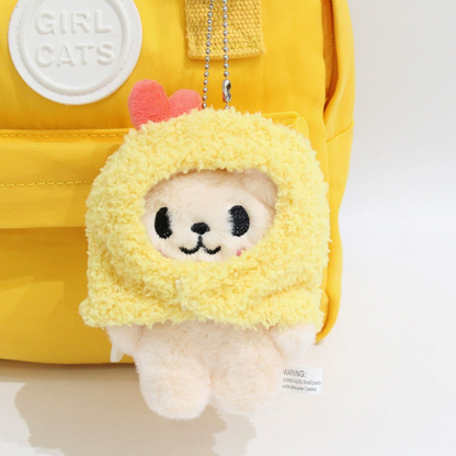 stray kids skzoo tempura fried shrimp plushie keychain