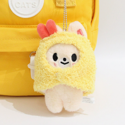 stray kids skzoo tempura fried shrimp plushie keychain