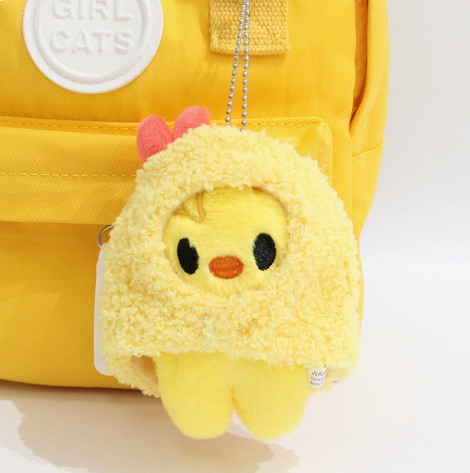 stray kids skzoo tempura fried shrimp plushie keychain