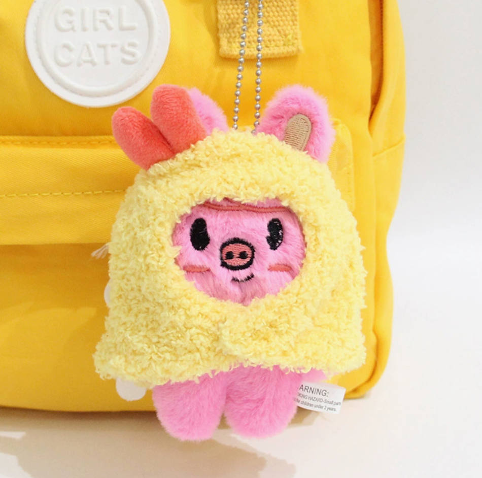 stray kids skzoo tempura fried shrimp plushie keychain