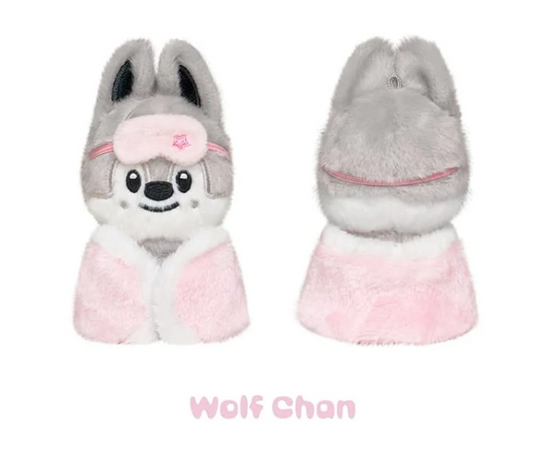 stray kids skzoo [STAY in Our Little House] bathrobe plushie keychain