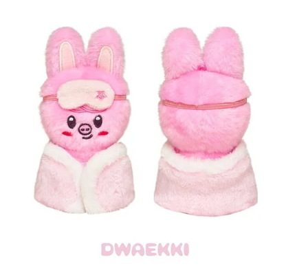 stray kids skzoo [STAY in Our Little House] bathrobe plushie keychain