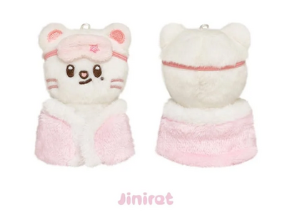 stray kids skzoo [STAY in Our Little House] bathrobe plushie keychain